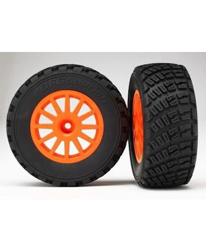 Tires & Wheels, Assembled, Gluorange wheels, BFGoodrich® Ral