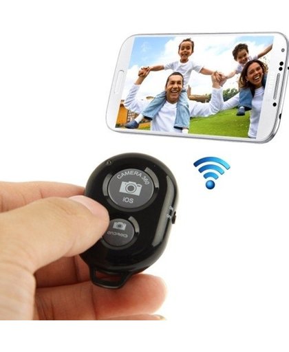 GadgetBay Bluetooth Shutter remote ontspanner - iPhone - Android
