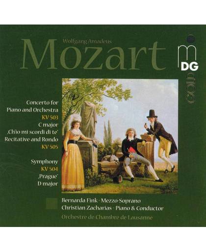 Mozart: Symphony No 38, Piano Concerto No 25 etc / Zacharias et al