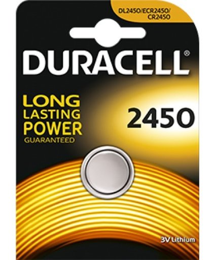 Duracell DL2450 3v Lithium Batterij - 10 stuks