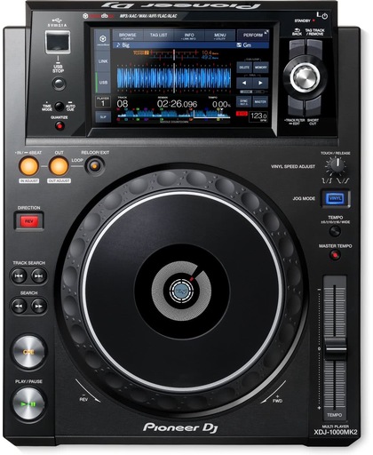 Pioneer XDJ-1000MK2 DJ-controller