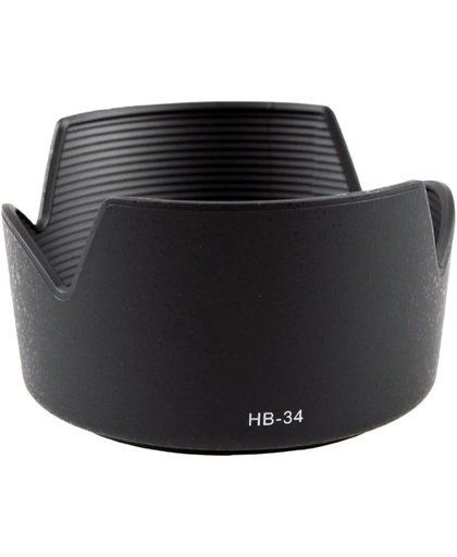 Zonnekap HB-34 Lens Beschermkap Voor De Nikon Camera -  AF-S DX 55-200mm f/4-5.6G ED Lens Hood
