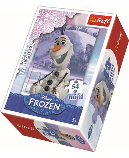 Mini - Frozen   3 - 54 stukjes Legpuzzel