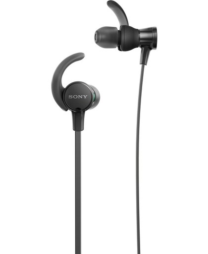 Sony MDR-XB510AS mobiele hoofdtelefoon Stereofonisch In-ear Zwart Bedraad