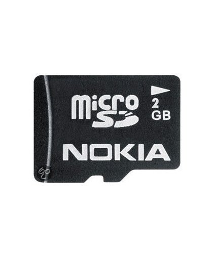 Nokia MU-37 Micro SD Geheugenkaart - 2GB