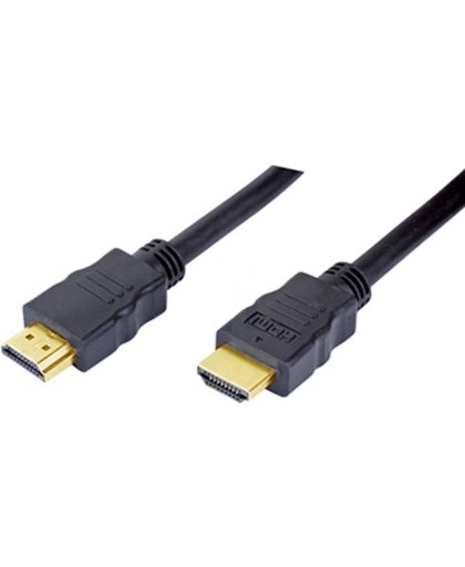 Equip HDMI/HDMI 20m 20m HDMI Type A (Standard) HDMI Type A (Standard) Zwart HDMI kabel