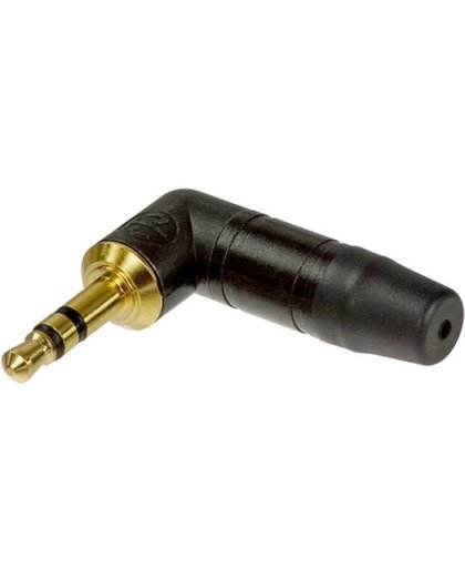 Neutrik NTP3RCB 3,5mm Jack (m) connector - metaal / haaks - 3-polig / stereo