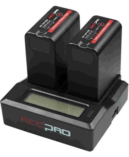 RedPro RP-DC50 Dual Battery Charger
