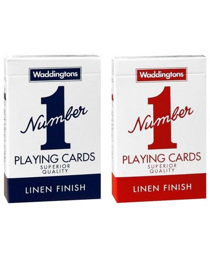 Winning Moves Speelkaarten Original Classic 1 set