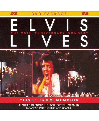 Elvis Presley - Elvis Lives 25th Aniversary Concert