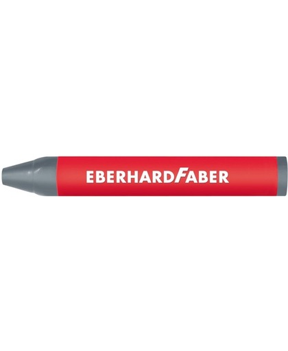 waskrijt Eberhard Faber 3-kantig watervast grijs
