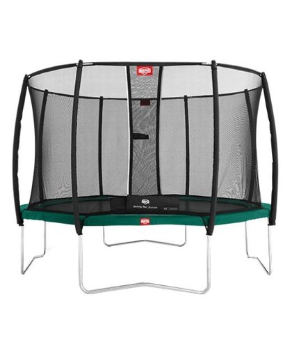 BERG Veiligheidsnet Deluxe voor trampoline 380 cm zwart