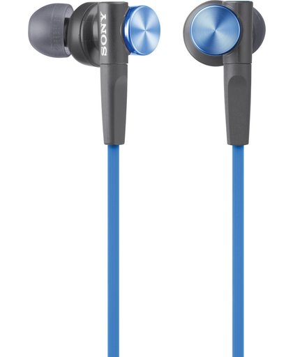 Sony MDR-XB50 Zwart, Blauw Intraauraal In-ear koptelefoon