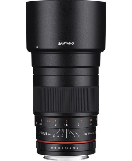 Samyang 135mm F2.0 Ed Umc - Prime lens - geschikt voor Sony Systeemcamera