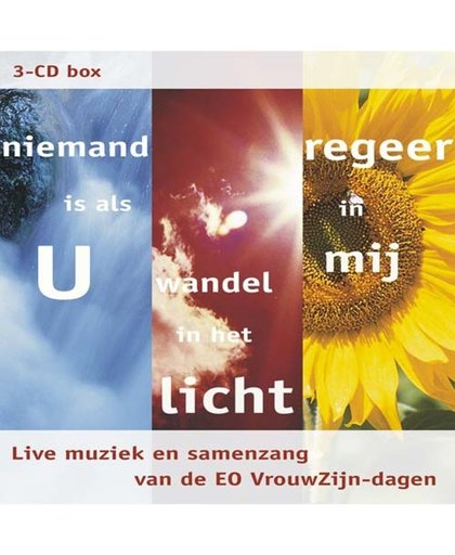 Niemand /  Wandel / Regeer (3CD-Box)