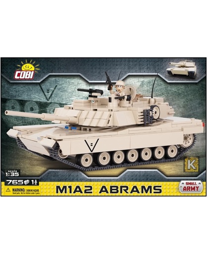 Small Army - M1A2 Abrams (2608)Cobi