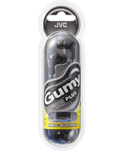 JVC HA-FX7M-B-E In-ear oortjes met afstandsbediening en microfoon - Zwart