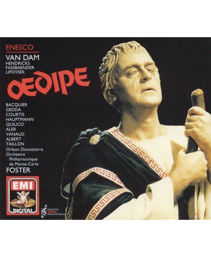 Enescu: Oedipe / Foster, Van Dam, Hendricks, Vanaud, et al