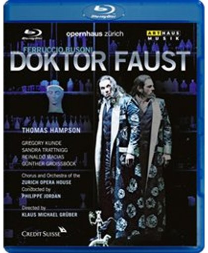 Dokter Faust (Blu-Ray)Zurich Opera