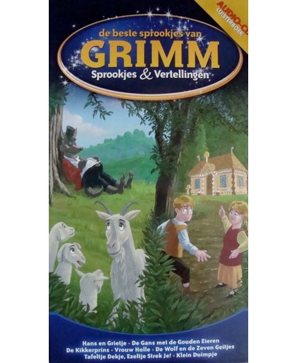 De beste Sprookjes van Grimm  sprookjes & vertellingen