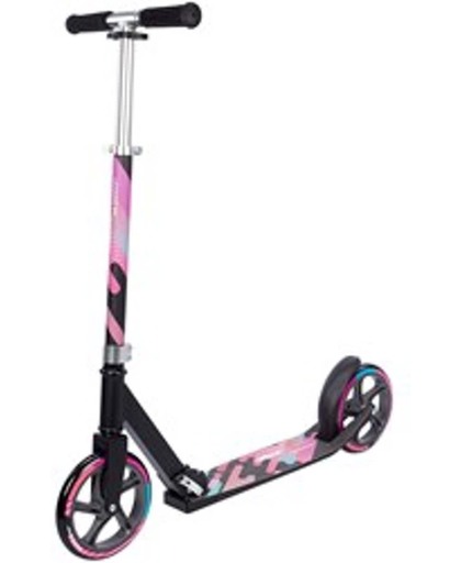 Step - Vouwstep - Step scooter - Inklapbare step - Rider - Roze/Zwart - 200 mm