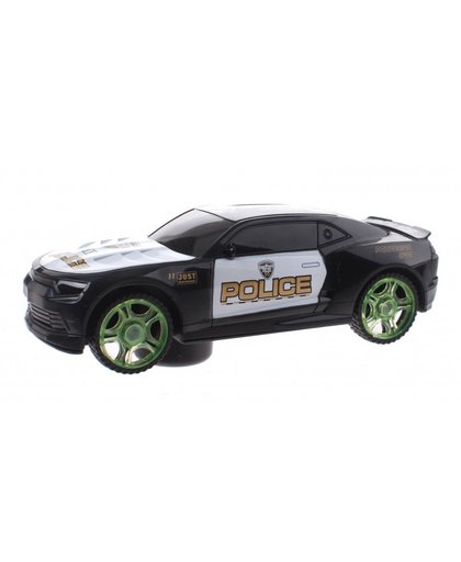 Toi Toys Street Racer SR7 Police licht en geluid 22 cm zwart