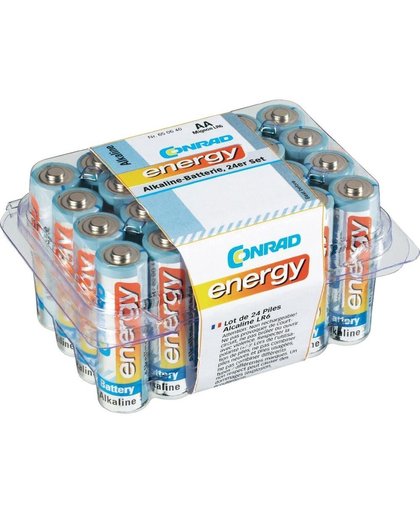 Conrad energy AA-batterijen (24 stuks)