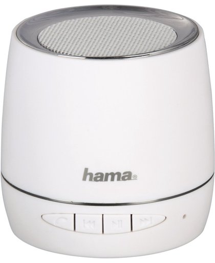 Hama Bluetooth Smartphone Luidspreker, Wit
