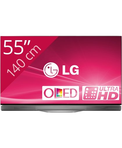LG OLED55E7N LED TV 139,7 cm (55") 4K Ultra HD Smart TV Wi-Fi Zwart