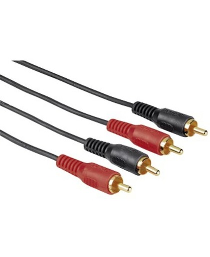 Hama Audio Cable Cinch-Cinch Gold 1,5M/25