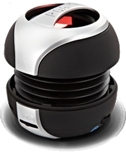 R.O.GNT 0004 Bluetooth Capsule Mono portable speaker 3W Zwart