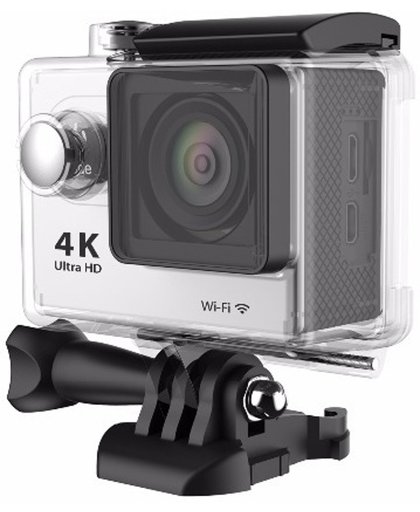 Action Cam 4K Ultra HD 12MP Waterdicht met WIFI Actie Camera