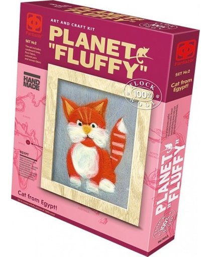 Planet Fluffy WOL Beeld Vos 22 x 18 cm