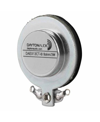Dayton Audio DAEX13CT-8 Coin Type 13mm Exciter 3W 8 Ohm
