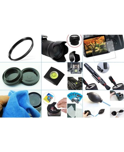 10 in 1 accessories kit: Canon 1300D + EF-S 18-55mm III