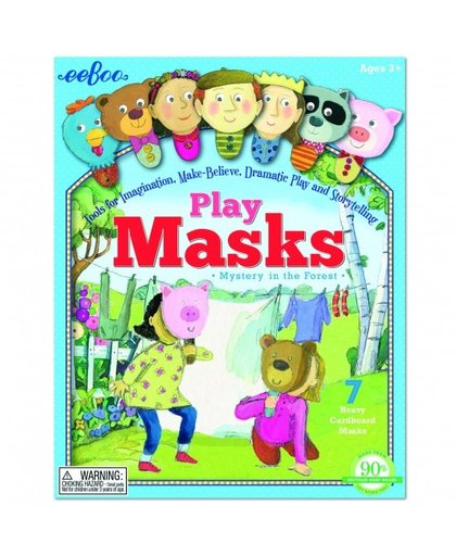 Eeboo Tell Me A Story Speelmaskers Mistery Forest