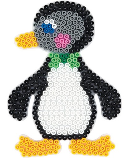 Strijkkralen Grondplaat Hama Pinguin