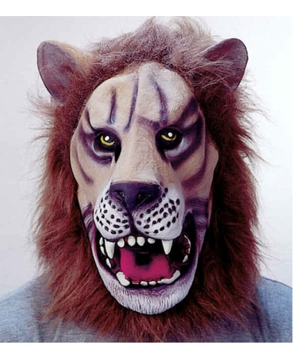 Leeuwen masker voor volwassenen