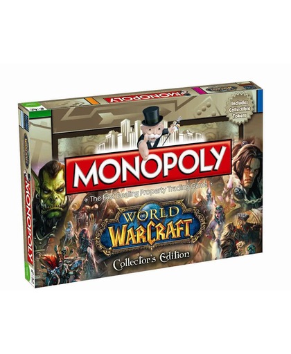 Monopoly World of Warcraft - Bordspel - Engelstalig