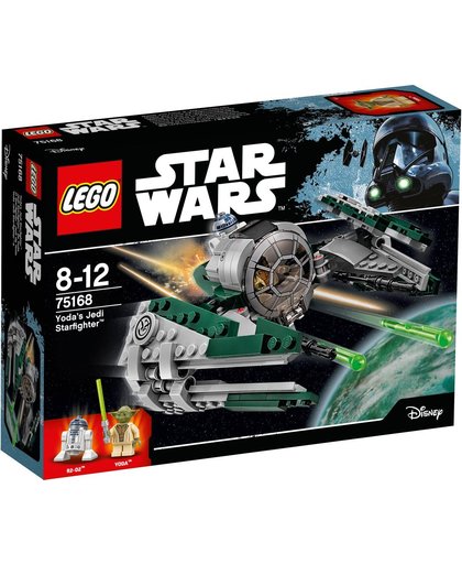 LEGO Star Wars Yoda's Jedi Starfighter - 75168