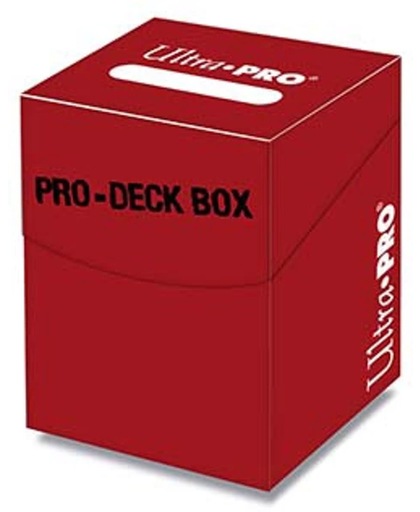 Deckbox Pro 100+ Red
