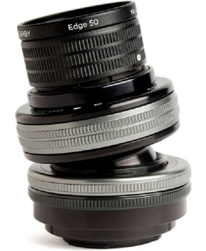 Lensbaby Composer pro II lens met Edge 50 optic - geschikt voor Canon spiegelreflexcamera's