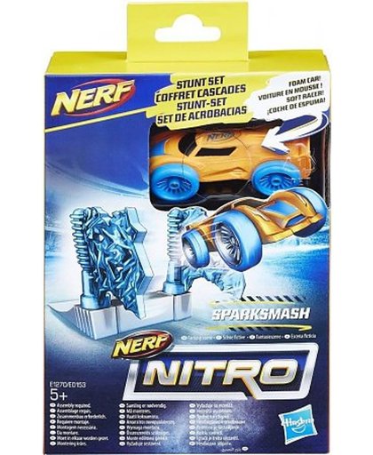 Nitro Single Stunt and Car Nerf