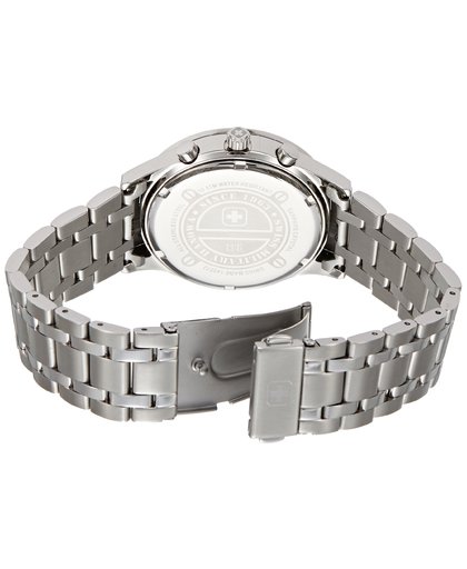 Swiss Military Hanowa 06-5187.04.007 horloge heren - zilver - edelstaal