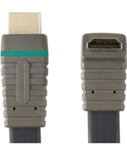 Bandridge BVL1332 2m HDMI HDMI Zwart, Groen, Grijs HDMI kabel