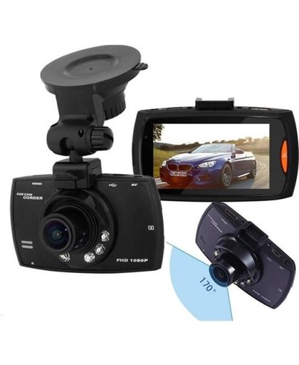 Dashcam Black diamond FULL HD - Auto Dashboard Camera - Nu met Nederlandse handleiding en Sandisk 16Gb 80Mb/sec micro-SD kaart!