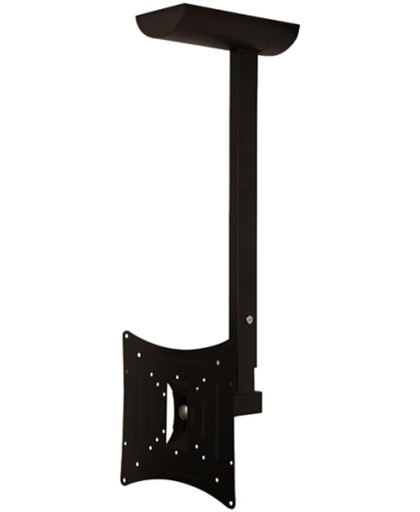 OMB Hisolution - Plafond tv beugel - Geschikt voor tv's van 10 t/m 30 inch - Zwart