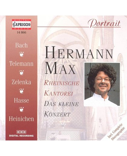 Hermann Max - Portrait