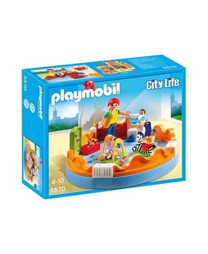 PLAYMOBIL City Life: Speelgroep (5570)