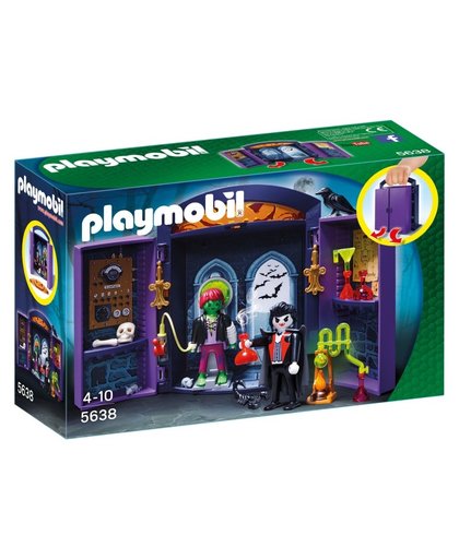 PLAYMOBIL Action: Speelbox Spookhuis (5638)